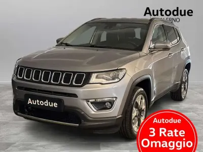 Usata Jeep Compass Limited 140 CV (102 kW) 2020 Grigio SUV