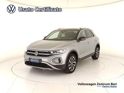 Usata VW T-Roc Style 110 CV (80 kW) 2023 Argento SUV