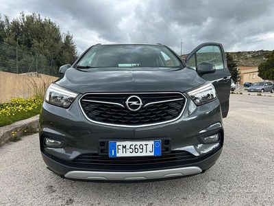 Usata Opel Mokka X 110 CV (80 kW) 2017 Grigio SUV