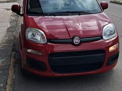 Usata Fiat Panda 2013 Rosso Utilitaria