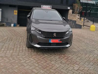 Usata Peugeot 3008 131 CV (96 kW) 2021 Grigio SUV