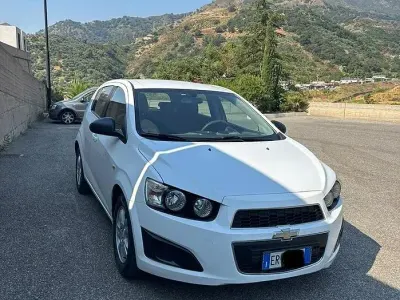 Usata Chevrolet Aveo 86 CV (63 kW) 2013 Berlina