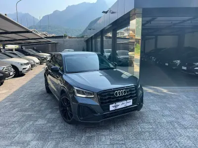 Usata Audi Q2 Ambiente 150 CV (110 kW) 2020 Nero SUV