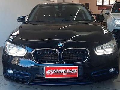 Usata BMW 116 Efficient Dynamics 116 CV (85 kW) 2015 Nero Utilitaria