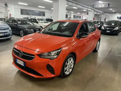 Usado Opel Corsa 101 HP (74 kW) 2021 Laranja Citadino