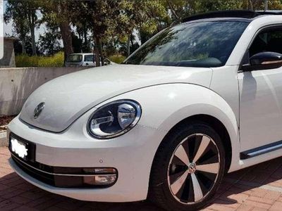 Usata VW Beetle Sportline 150 CV (110 kW) 2015 Bianco Utilitaria