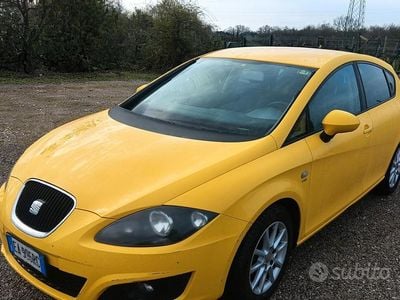 Usata Seat Leon 2010 Giallo Utilitaria