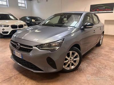 Usata Opel Corsa Elegance 75 CV (55 kW) 2021 Grigio Utilitaria