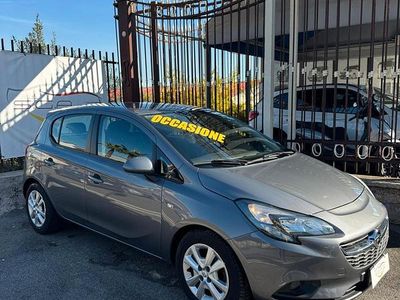 Usata Opel Corsa 75 CV (55 kW) 2016 Grigio Utilitaria