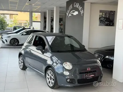 Usata Fiat 500S S 69 CV (50 kW) 2013 Grigio Coupé