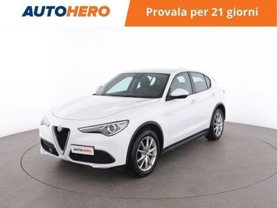 usata Alfa Romeo Stelvio 2.2 Turbodiesel 190 CV AT8 Q4 Executive