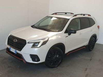 Usata Subaru Forester 4dventure 2024 Bianco SUV