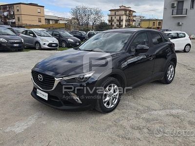 Usata Mazda CX-3 Evolve 105 CV (77 kW) 2016 Nero SUV