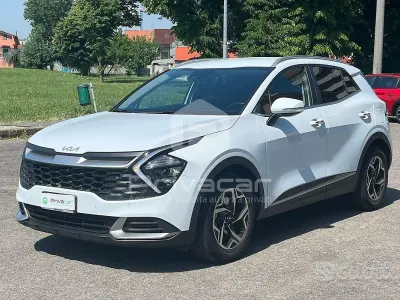 Usata Kia Sportage 136 CV (100 kW) 2022 Bianco SUV