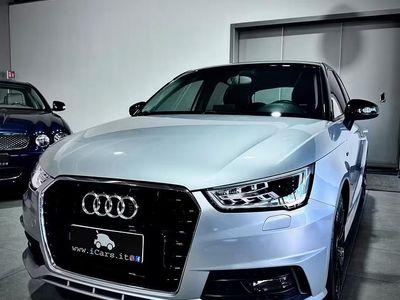 Usata Audi A1 S-Line 90 CV (66 kW) 2018 Grigio Berlina