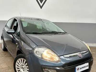 Usata Fiat Punto Active 69 CV (50 kW) 2010 Grigio Utilitaria