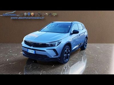 Usata Opel Grandland X 131 CV (96 kW) 2024 Argento SUV