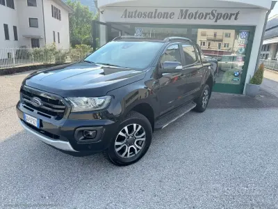 Usata Ford Ranger Wildtrack 170 CV (125 kW) 2020 Nero Pick-up