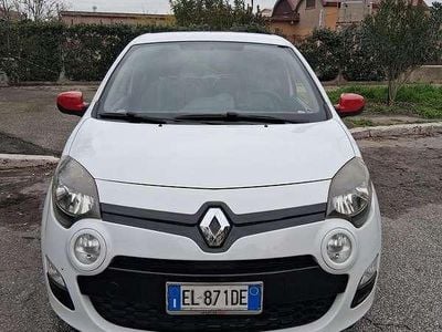 Usata Renault Twingo Dynamique 101 CV (74 kW) 2011 Bianco Utilitaria