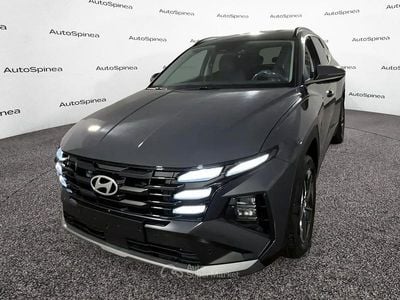 Nuova Hyundai Tucson 239 CV (175 kW) 2025 Arancione SUV