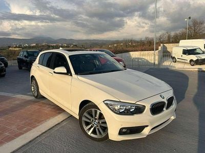 Usata BMW 118 150 CV (110 kW) 2019 Bianco Utilitaria