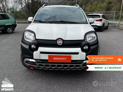 Begagnad Fiat Panda Cross Cross 95 HK (69 kW) 2016 Halvkombi