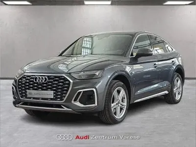 Usata Audi Q5 Sportback S-Line 204 CV (150 kW) 2022 Grigio daytona perla SUV