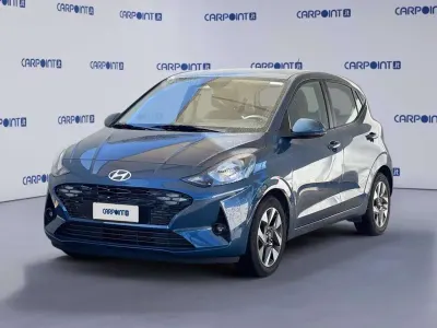 Usata Hyundai i10 63 CV (46 kW) 2025 Blu Utilitaria