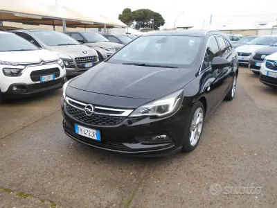 Używany Opel Astra Dynamic 110 KM (80 kW) 2017 Czarny Kombi