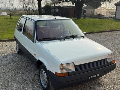 Usata Renault Super 5 1984 Bianco Utilitaria