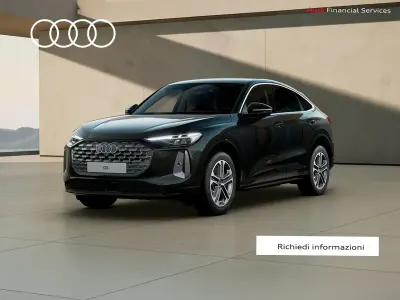 Nuova Audi Q5 Sportback Advanced 203 CV (149 kW) 2026 Nero SUV