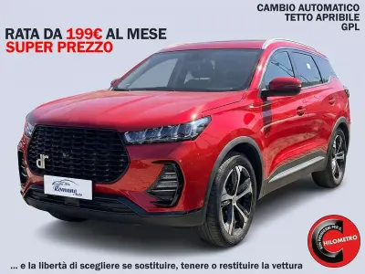 Usata DR DR 6.0 155 CV (114 kW) 2023 Rosso SUV
