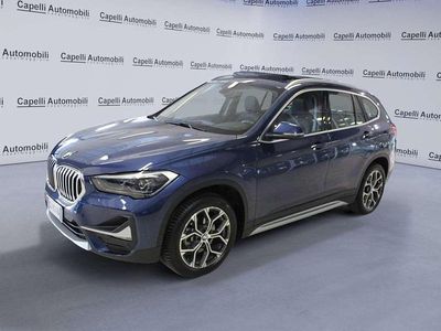 Usata BMW X1 xLine 150 CV (110 kW) 2021 Blu/azzurro SUV