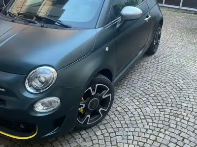 Usata Fiat 500 Rockstar 69 CV (50 kW) 2021 Verde Utilitaria