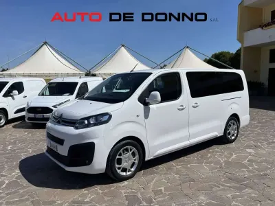 Usata Citroën Spacetourer 150 CV (110 kW) 2020 Bianco Monovolume