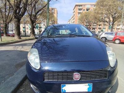 Usata Fiat Grande Punto 65 CV (47 kW) 2011 Blu Utilitaria