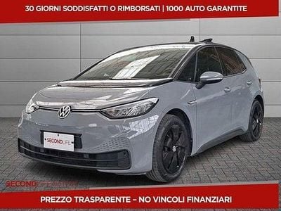 Usata VW ID.3 Pro Performance 150 kW (204 CV) 2022 Argento Utilitaria