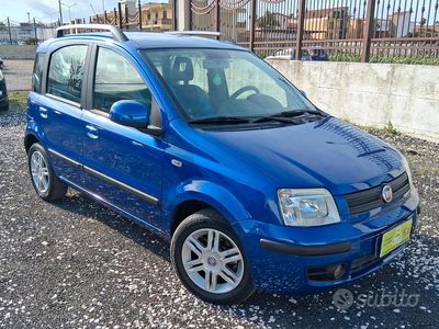 Usata Fiat Panda Emotion 60 CV (44 kW) 2008 Blu Utilitaria