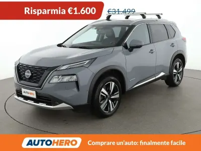 Usata Nissan X-Trail 213 CV (156 kW) 2024 Grigio SUV