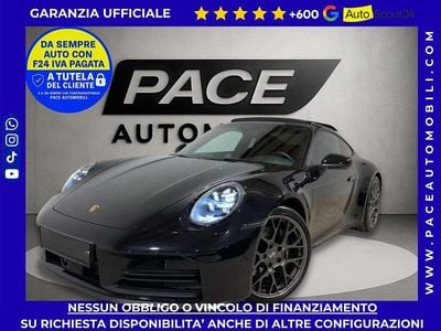 Usata Porsche 992 394 CV (289 kW) 2024 Nero Coupé