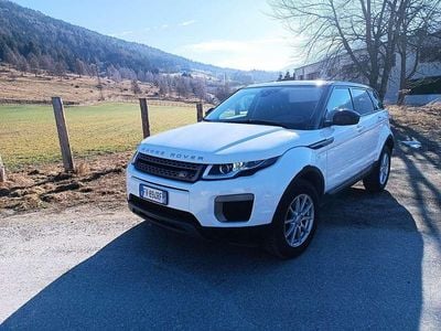 Usata Land Rover Range Rover evoque Pure 150 CV (110 kW) 2016 Bianco SUV
