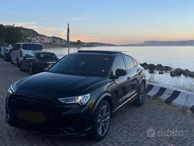 Usata Audi Q3 Sportback S-Line 2021 Nero SUV