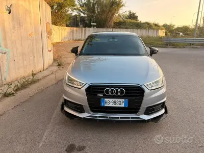 Usata Audi A1 S-Line 90 CV (66 kW) 2018 Grigio Berlina