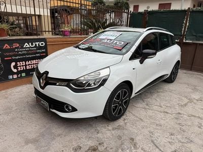 Usata Renault Clio GrandTour 75 CV (55 kW) 2015 Bianco Station wagon