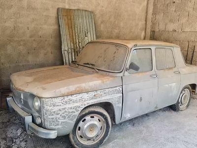 Usata Renault R8 1960 Grigio Berlina