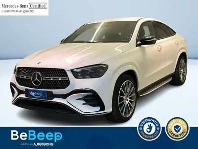Usata Mercedes GLE300 AMG line 269 CV (197 kW) 2023 Bianco pastello SUV