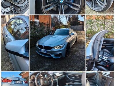Usata BMW M4 Cabriolet 431 CV (317 kW) 2015 Grigio Cabrio