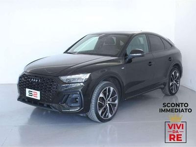 Usata Audi Q5 Sportback S-Line 286 CV (210 kW) 2021 Nero SUV