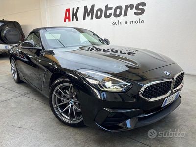 Usata BMW Z4 197 CV (144 kW) 2019 Nero Cabrio