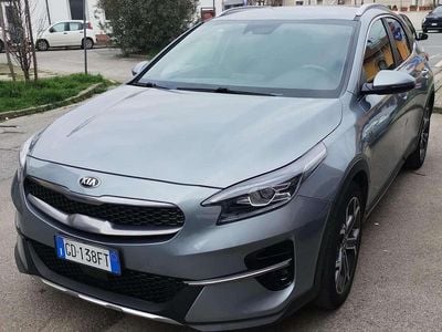 Begagnad Kia XCeed 160 HK (117 kW) 2021 Grå SUV